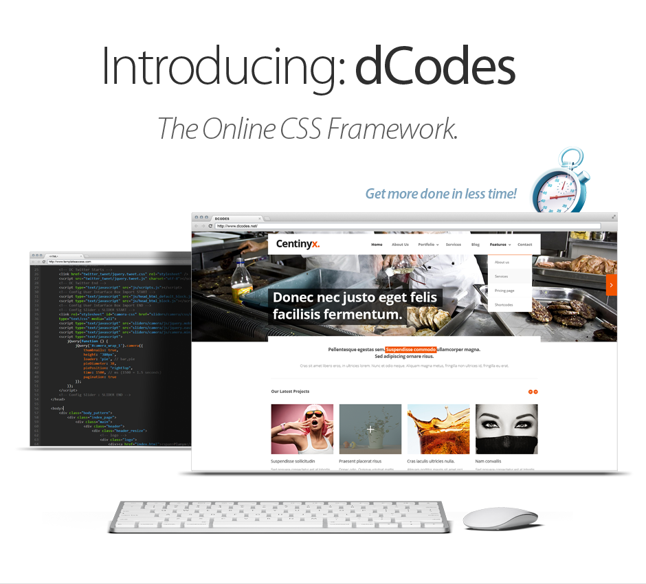 dCodes Online CSS Framework