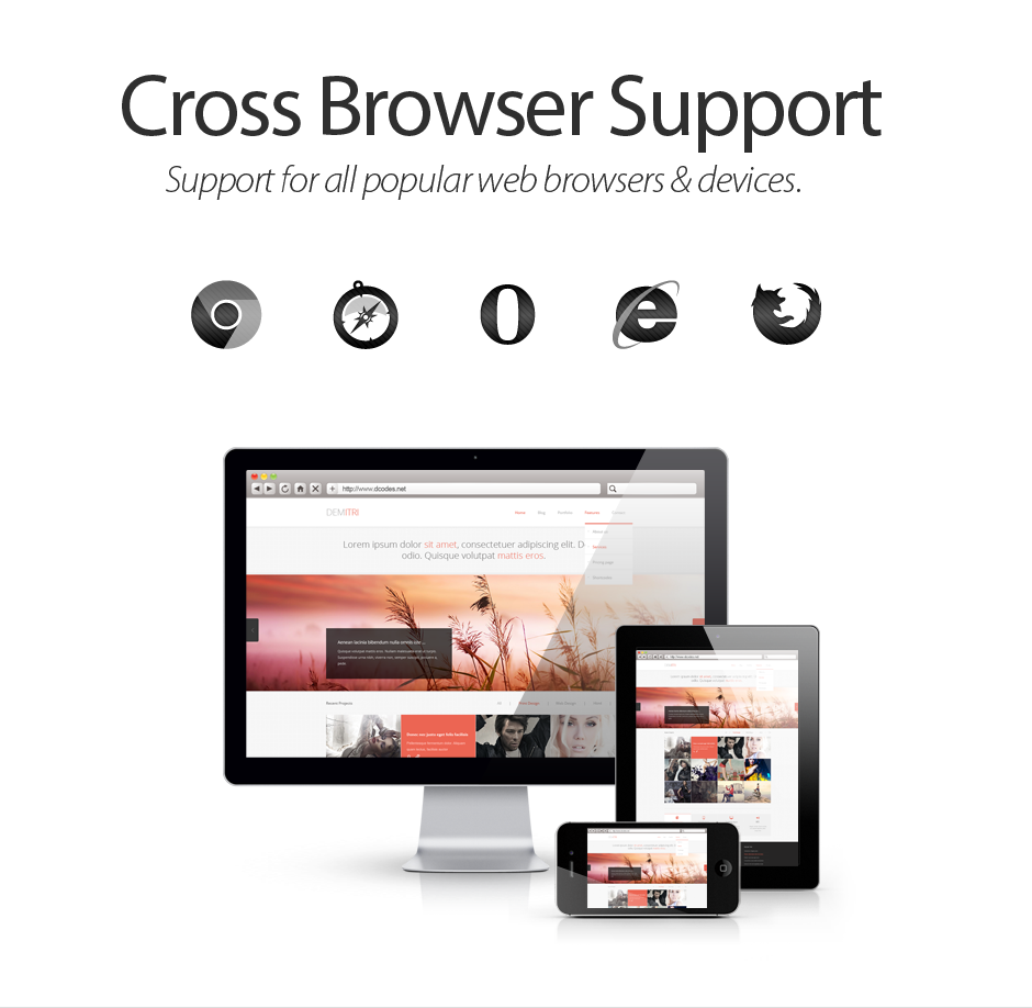 Cross Browser Support